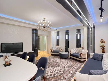 Həzi Aslanovda 4 otaqlı yeni tikili mənzil satılır, 158 m², 469 000 AZN, şəkil 5 / 12