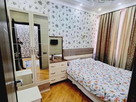 Memar Əcəmidə 2 otaqlı yeni tikili mənzil kirayə verilir, 70 m², 749 AZN/ay, şəkil 4 / 11