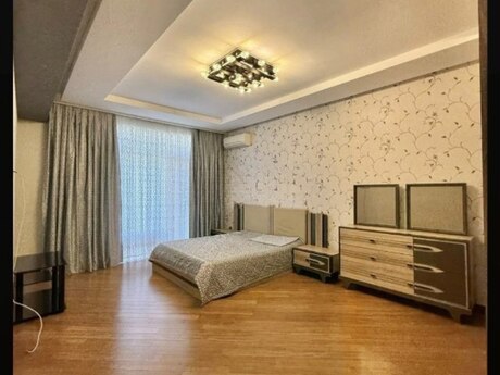 Gənclikdə 3 otaqlı yeni tikili mənzil kirayə verilir, 150 m², 1 600 AZN/ay, şəkil 5 / 12