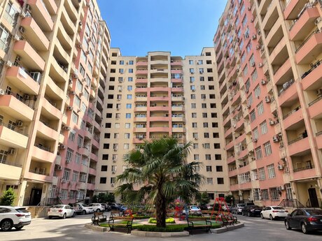 Объявление №6523744 - Баку, м. 8 ноября, 2-комн., 91 м², 10/16 этаж