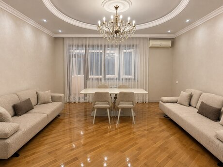 Сдаётся 2-комнатная квартира в новостройке, ЖК İlin Dörd Fəsli, 91 м², 1 000 AZN/мес, фото 3 / 12