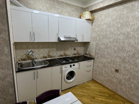 Сдаётся 2-комнатная квартира в новостройке, Elmlər Akademiyası, 55 м², 750 AZN/мес, фото 5 / 7