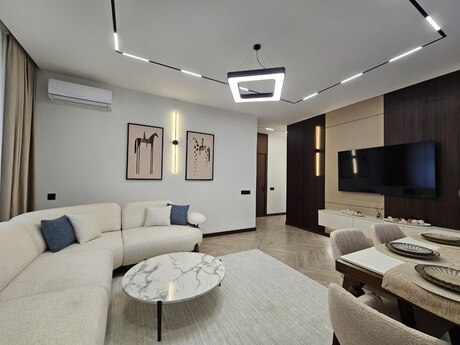 Şah İsmayıl Xətaidə 2 otaqlı yeni tikili mənzil satılır, 95 m², 369 000 AZN, şəkil 5 / 12
