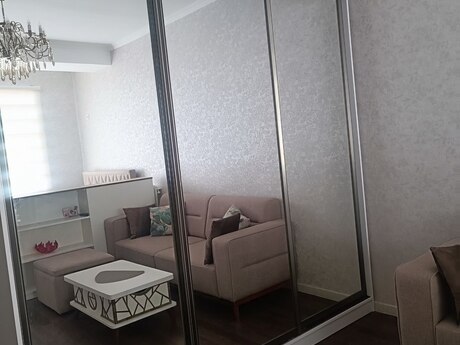 Həzi Aslanovda 1 otaqlı yeni tikili mənzil kirayə verilir, 53 m², 550 AZN/ay, şəkil 3 / 12