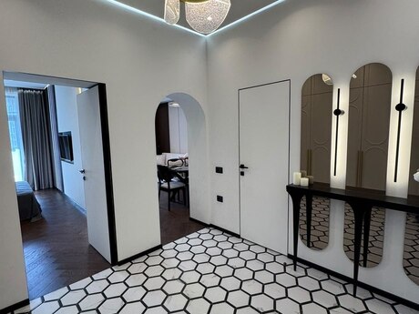 Nəriman Nərimanovda 2 otaqlı yeni tikili mənzil satılır, 65 m², 330 000 AZN, şəkil 5 / 12