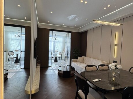 Nəriman Nərimanovda 2 otaqlı yeni tikili mənzil satılır, 65 m², 330 000 AZN, şəkil 4 / 12