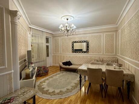 3 otaq · 90 m² · 2/15 mərtəbə, Xalqlar Dostluğu