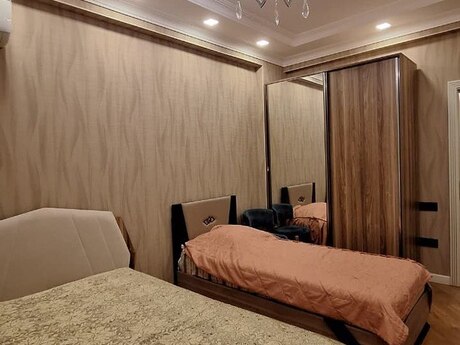 Qara Qarayevdə 4 otaqlı yeni tikili mənzil kirayə verilir, 110 m², 1 000 AZN/ay, şəkil 5 / 11