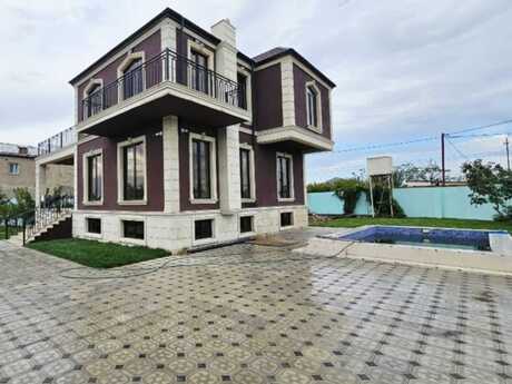 Albalılıqda 11 otaqlı həyət evi satılır, 450 m², 355 000 AZN, şəkil 3 / 12