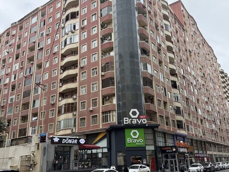 2-комн. · 60 m² · 7/17 этаж, Azadlıq Prospekti