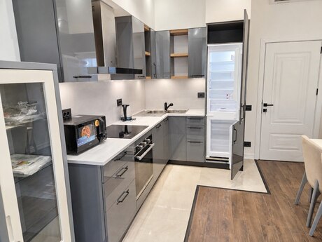 2-room new-build apartment for rent in TAC Residence, 55 m², 1 700 AZN/mo, photo 3 / 12