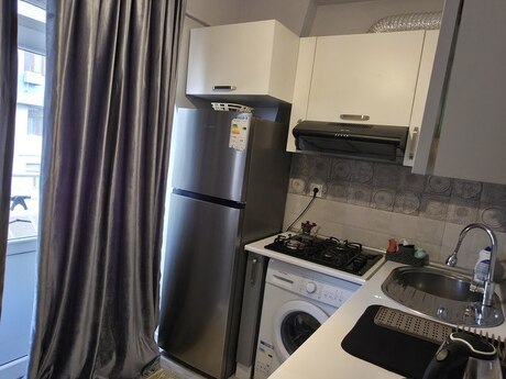 Neftçilərdə 1 otaqlı yeni tikili mənzil satılır, 46 m², 115 000 AZN, şəkil 3 / 9