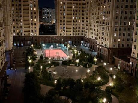 3-room apartment for rent, 120 m², Elmlər Akademiyası: 1 900 ₼/mo 2