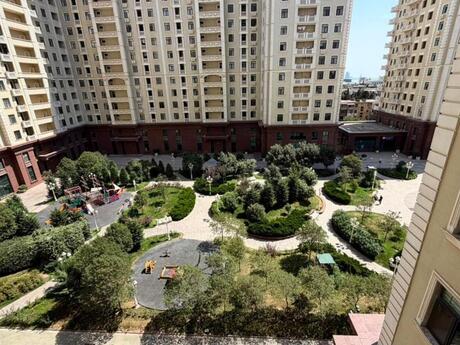 3 rooms · 120 m² · floor 11/17, Elmlər Akademiyası
