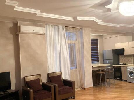 2-room new-build apartment for rent in Nizami, 110 m², 840 AZN/mo, photo 5 / 11