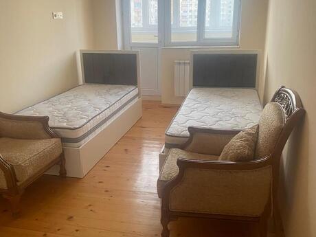 İnşaatçılarda 2 otaqlı yeni tikili mənzil kirayə verilir, 84 m², 900 AZN/ay, şəkil 5 / 9