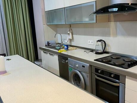 3-room apartment for rent, 105 m², Gülüstan Residence: 1 200 ₼/mo 2