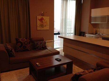 3-room apartment for rent, 105 m², Gülüstan Residence: 1 200 ₼/mo 3