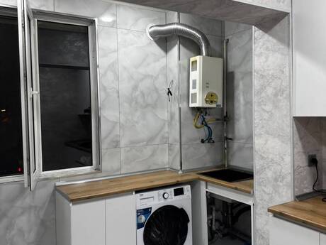 Həzi Aslanovda 2 otaqlı yeni tikili mənzil kirayə verilir, 45 m², 630 AZN/ay, şəkil 2 / 12