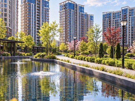 Elan №6524017 - Bakı, Yeni Yasamal q., 3 otaqlı, 83 m², 14/15 mərtəbə