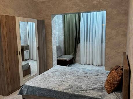 Сдаётся 1-комнатная квартира в новостройке, Həzi Aslanov, 50 м², 600 AZN/мес, фото 2 / 12
