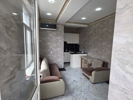 Masazırda 2 otaqlı yeni tikili mənzil satılır, 48 m², 75 500 AZN, şəkil 5 / 8