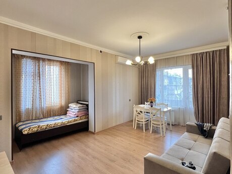 Объявление №6524117 - Баку, м. Нариман Нариманов, 1-комн., 40 м², 4/9 этаж