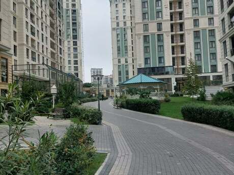 Nəriman Nərimanovda 2 otaqlı yeni tikili mənzil kirayə verilir, 92 m², 1 300 AZN/ay, şəkil 2 / 12