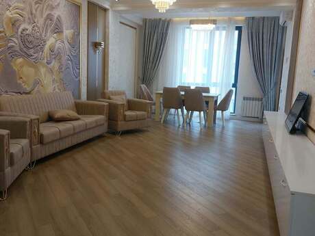 Nəriman Nərimanovda 2 otaqlı yeni tikili mənzil kirayə verilir, 92 m², 1 300 AZN/ay, şəkil 3 / 12