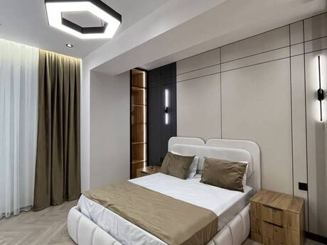 2-room new-build apartment for sale in Şah İsmayıl Xətai, 93 m², 378 000 AZN, photo 5 / 12
