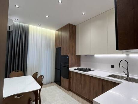 2-room new-build apartment for sale in Şah İsmayıl Xətai, 93 m², 378 000 AZN, photo 4 / 12