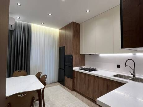 2-room new-build apartment for sale in Şah İsmayıl Xətai, 93 m², 378 000 AZN, photo 2 / 12