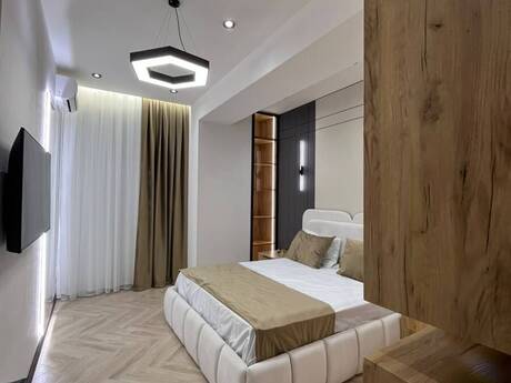 2-room new-build apartment for sale in Şah İsmayıl Xətai, 93 m², 378 000 AZN, photo 3 / 12