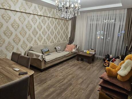 Elan №6524188 - Bakı, Qara Qarayev m., 3 otaqlı, 95 m², 5/9 mərtəbə