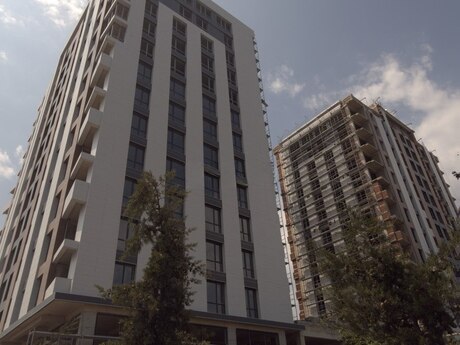 2 otaq · 55 m² · 3/14 mərtəbə, Ulduz