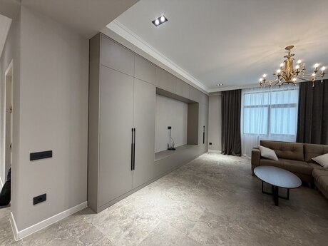 Сдаётся 3-комнатная квартира в новостройке, Elmlər Akademiyası, 140 м², 1 500 AZN/мес, фото 4 / 12
