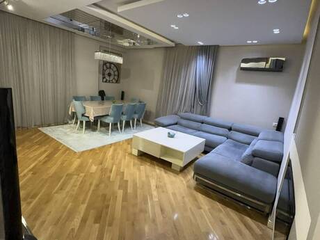 Elan №6524217 - Bakı, İnşaatçılar m., 3 otaqlı, 130 m², 12/17 mərtəbə