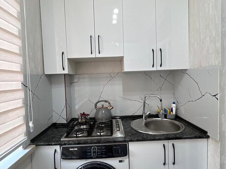 Masazırda 2 otaqlı yeni tikili mənzil kirayə verilir, 45 m², 400 AZN/ay, şəkil 4 / 12