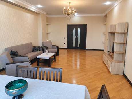 8 Noyabrda 3 otaqlı yeni tikili mənzil kirayə verilir, 140 m², 1 000 AZN/ay, şəkil 2 / 11