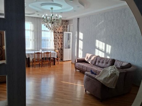 3-room new-build apartment for rent in Nəsimi, 117 m², 900 AZN/mo, photo 2 / 12