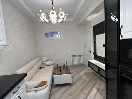 2-room new-build apartment for rent in Neftçilər, 60 m², 700 AZN/mo, photo 2 / 12