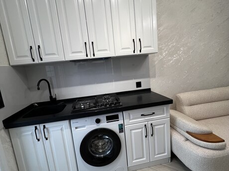 2-room new-build apartment for rent in Neftçilər, 60 m², 700 AZN/mo, photo 3 / 12