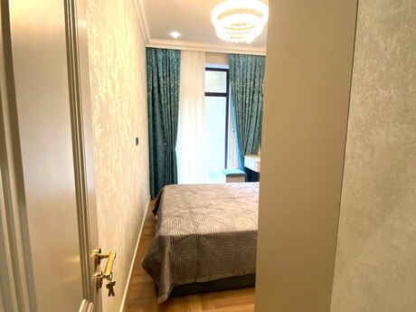 2-room new-build apartment for sale in Qara Qarayev, 49 m², 218 000 AZN, photo 3 / 12