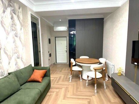 2 rooms · 49 m² · floor 10/15, Qara Qarayev