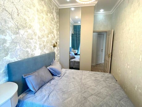 2-room new-build apartment for sale in Qara Qarayev, 49 m², 218 000 AZN, photo 5 / 12