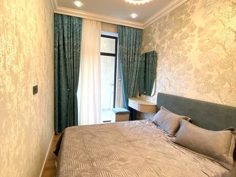 2-room new-build apartment for sale in Qara Qarayev, 49 m², 218 000 AZN, photo 4 / 12