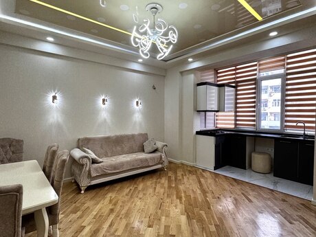2 otaq · 55 m² · 10/18 mərtəbə, Həzi Aslanov