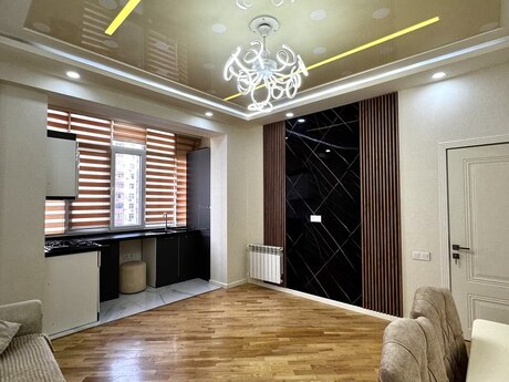 Həzi Aslanovda 2 otaqlı yeni tikili mənzil satılır, 55 m², 155 000 AZN, şəkil 3 / 9