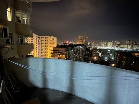 Yasamalda 2 otaqlı yeni tikili mənzil kirayə verilir, 125 m², 900 AZN/ay, şəkil 3 / 9