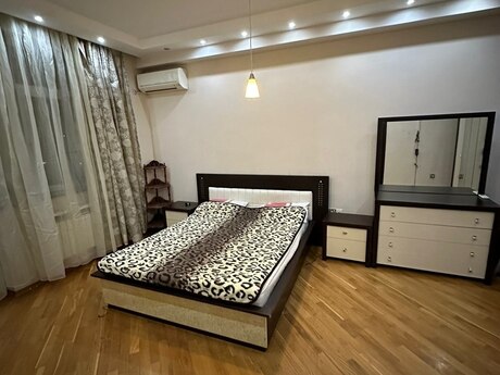 Yasamalda 2 otaqlı yeni tikili mənzil kirayə verilir, 125 m², 900 AZN/ay, şəkil 4 / 9
